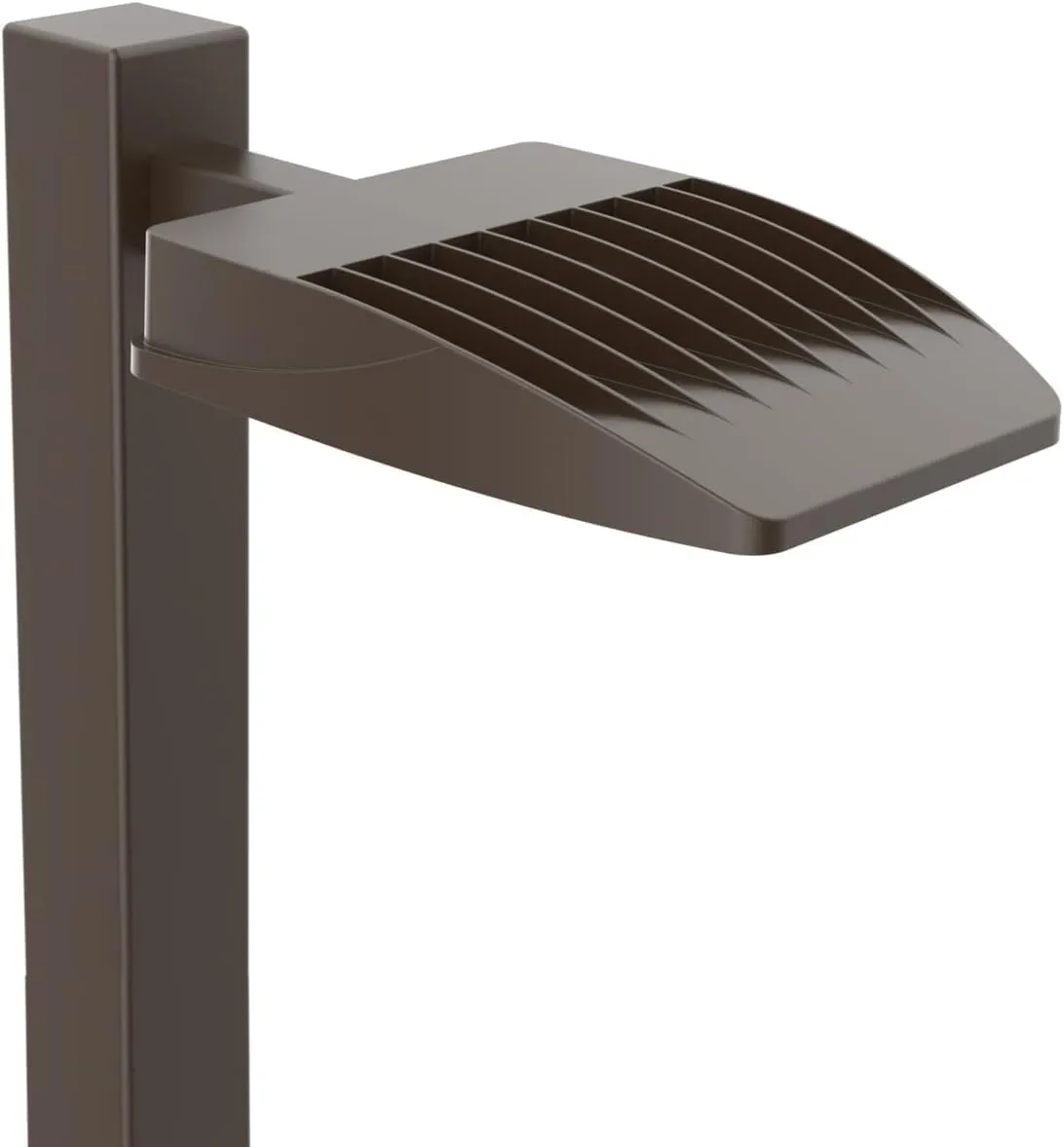 Lithonia Lighting ESX1 LED P4 5000K Outdoor Type 3 Optic MVOLT Universal Pole Mounting Bi-Level Area Light in Bronze
