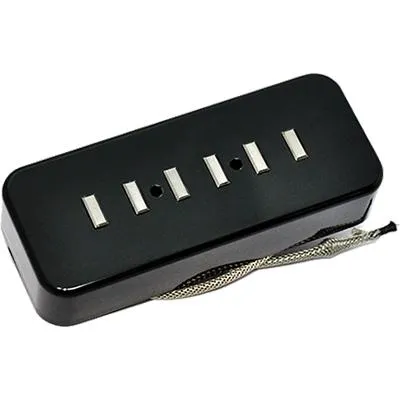 LOLLAR PICKUPS P-90 Staple Neck Black