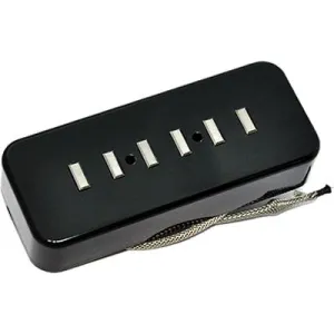 LOLLAR PICKUPS P-90 Staple Neck Black