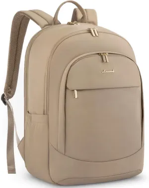 LOVEVOOK Laptop Backpack for Women, 17.3 Inch Business Backpack Purse, Large Capacity Casual Daypack, Work Computer Backpack, Travel Backpack for College
