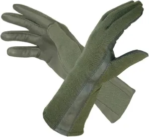M MCGUIRE GEAR Nomex Summer Flight Gloves, Fire-Resistant Tactical Gloves for Pilots, Military, Law Enforcement & Mechanics
