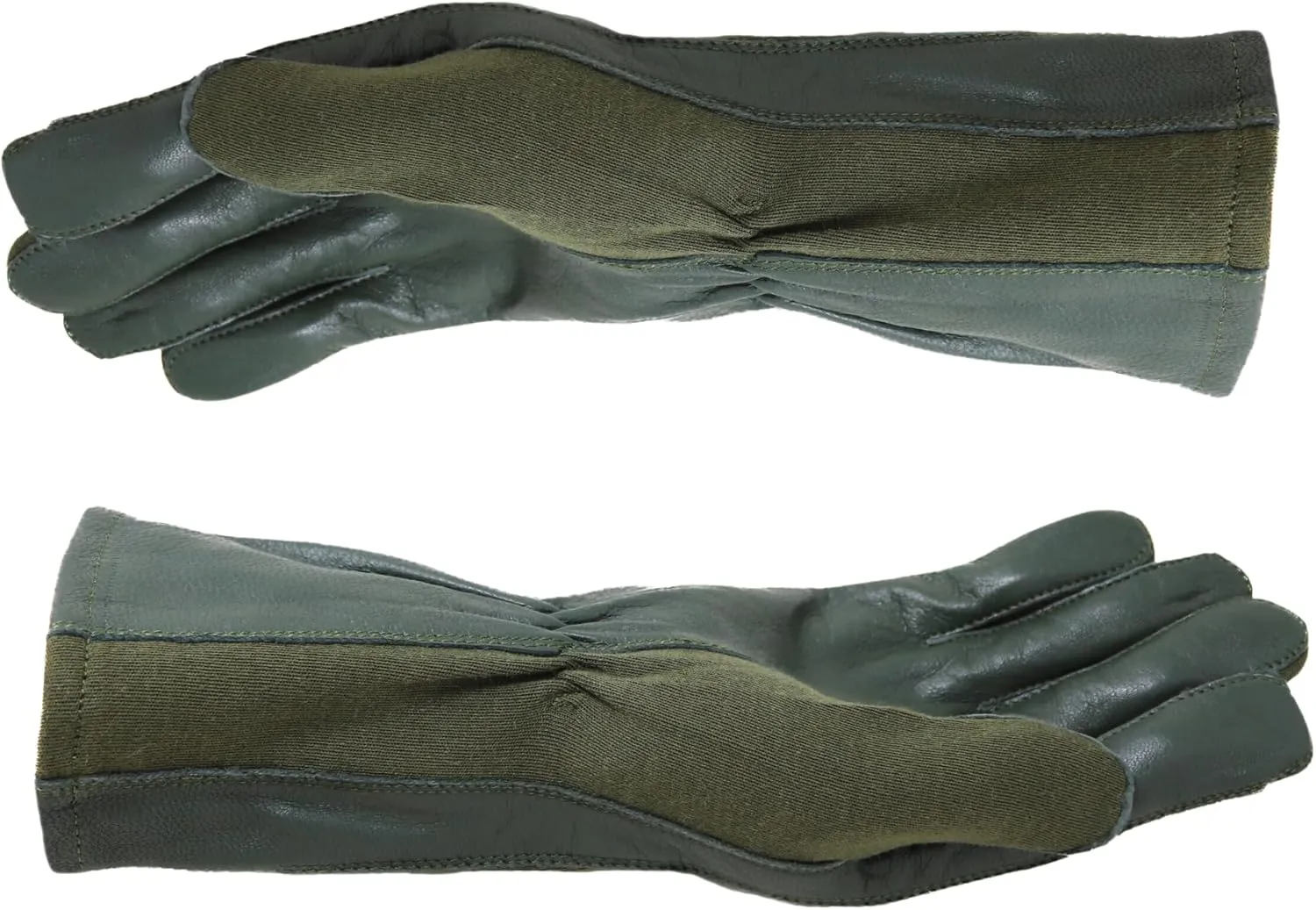M MCGUIRE GEAR Nomex Summer Flight Gloves, Fire-Resistant Tactical Gloves for Pilots, Military, Law Enforcement & Mechanics