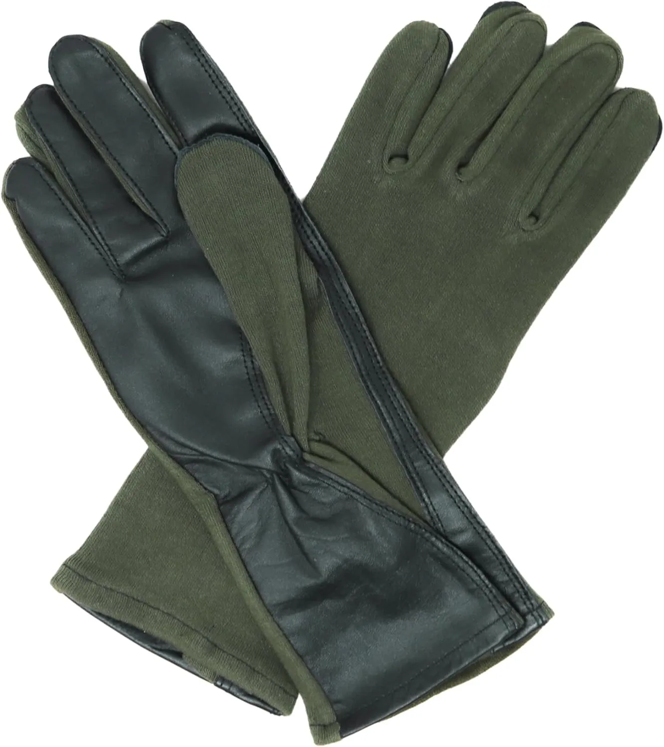 M MCGUIRE GEAR Nomex Summer Flight Gloves, Fire-Resistant Tactical Gloves for Pilots, Military, Law Enforcement & Mechanics