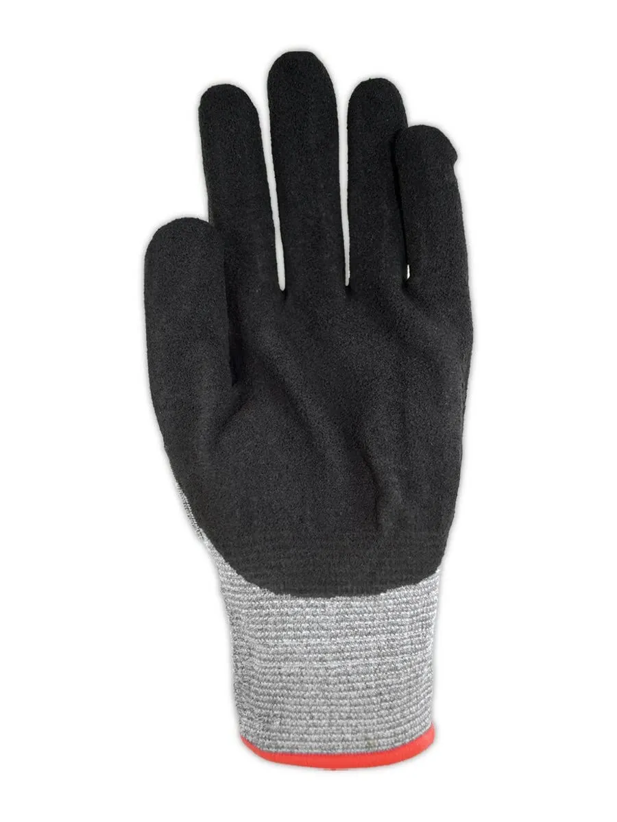 MAGID Griffin Gear ANSI A2 Hyperon Foam Nitrile Coated Work Gloves, 12 Pairs, Size 10/XL (GPD256)