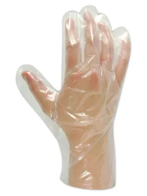 MAGID Latex-Free Disposable Food Prep Gloves, 5000-Count Package, One Size Fits Most