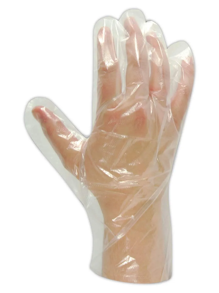 MAGID Latex-Free Disposable Food Prep Gloves, 5000-Count Package, One Size Fits Most