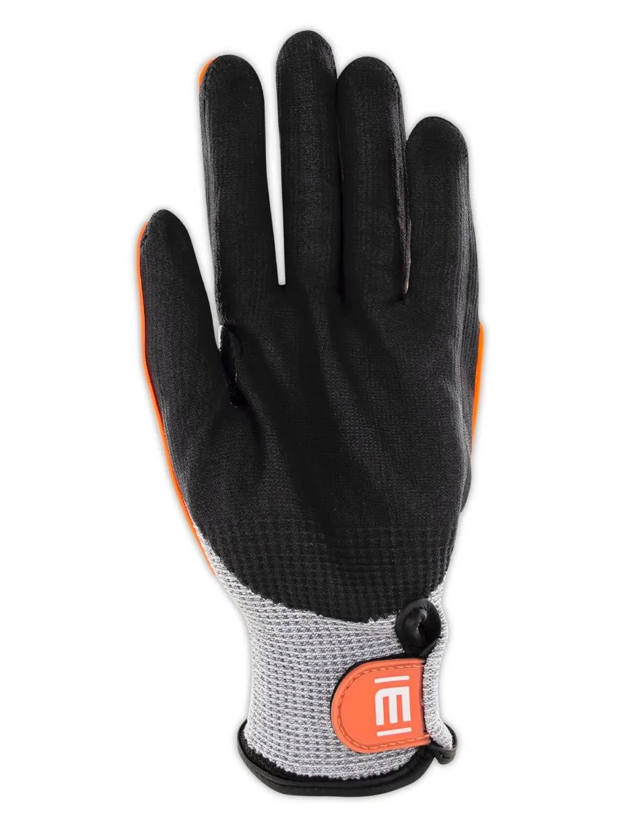 MAGID T-REX Flex Series ANSI A4 Foam Nitrile Coated Impact Gloves, 2 Pairs, Size 12/3XL (TRX443)