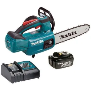 Makita Duc254 Cordless Chainsaw 18V 10" (Kit)