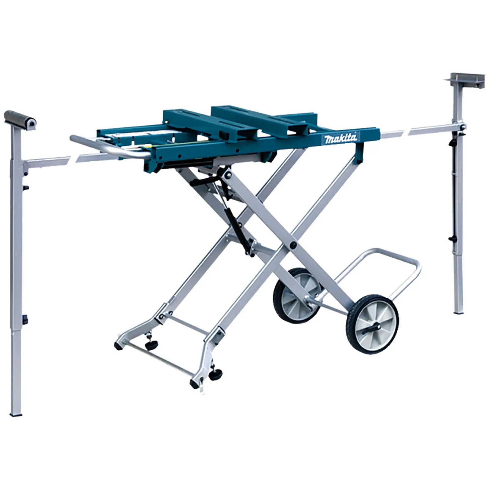 Makita Mitre Saw Stand Universal Folding Portable Table Top Wheels Slide Compound