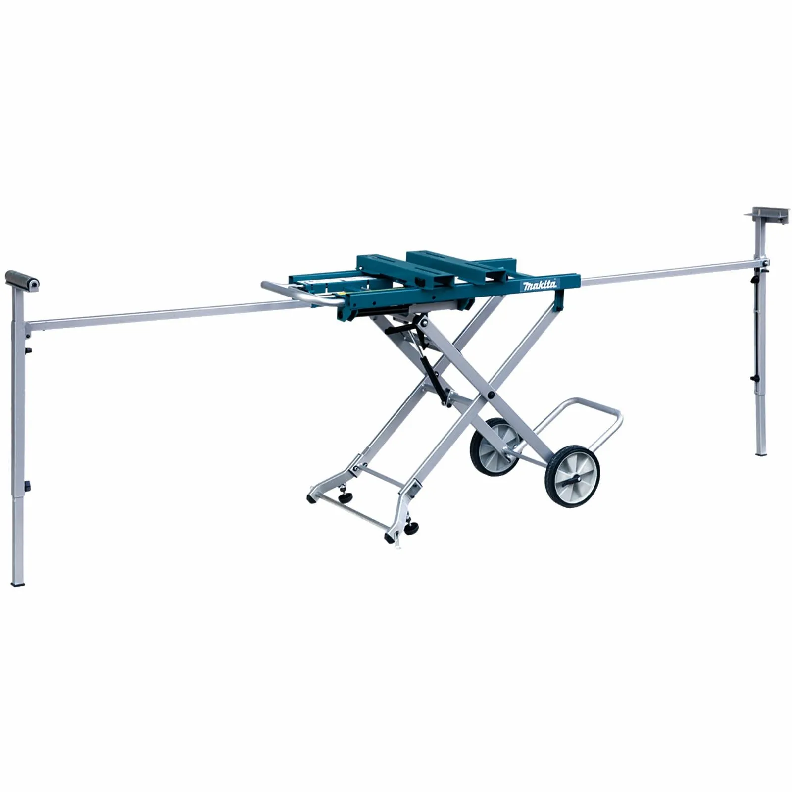 Makita Mitre Saw Stand Universal Folding Portable Table Top Wheels Slide Compound