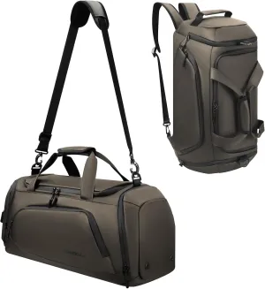 MANUEKLEAR 3 In 1 Mens Gym Backpack with Shoe Compartment, Gym Bags for Men and Momen with Wet Compartment for Travle, Sports Gym Duffle Bag for Workout
