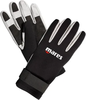 Mares Adult Amara 2mm Neoprene Gloves for Men & Women - Durable Flexible Wetsuit Gloves with Adjustable Velcro Closure for Scuba Diving, Spearfishing, Kayaking & Other Water Sports