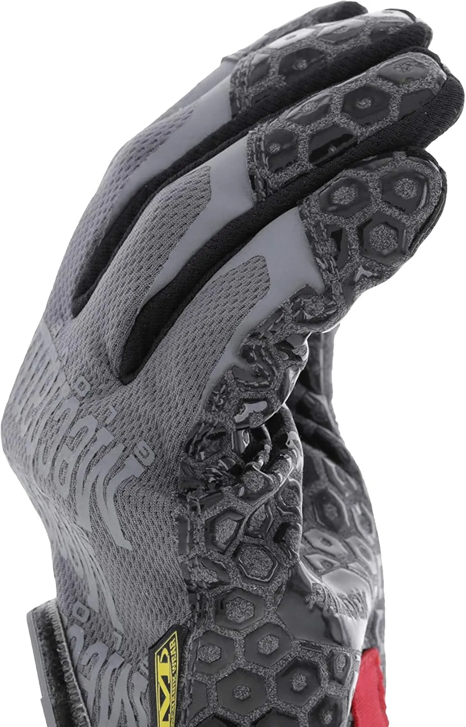 Mechanix Wear: Box Cutter Work Gloves - Cut Resistant Thumb Protects Against Common Injuries, Padlock Grip Palm Reduces Hand Fatigue, Touch Capable (Small)