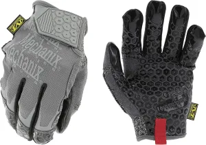 Mechanix Wear: Box Cutter Work Gloves - Cut Resistant Thumb Protects Against Common Injuries, Padlock Grip Palm Reduces Hand Fatigue, Touch Capable (Small)