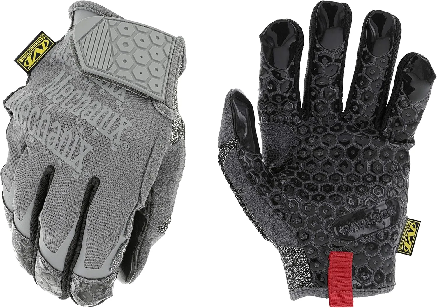 Mechanix Wear: Box Cutter Work Gloves - Cut Resistant Thumb Protects Against Common Injuries, Padlock Grip Palm Reduces Hand Fatigue, Touch Capable (Small)