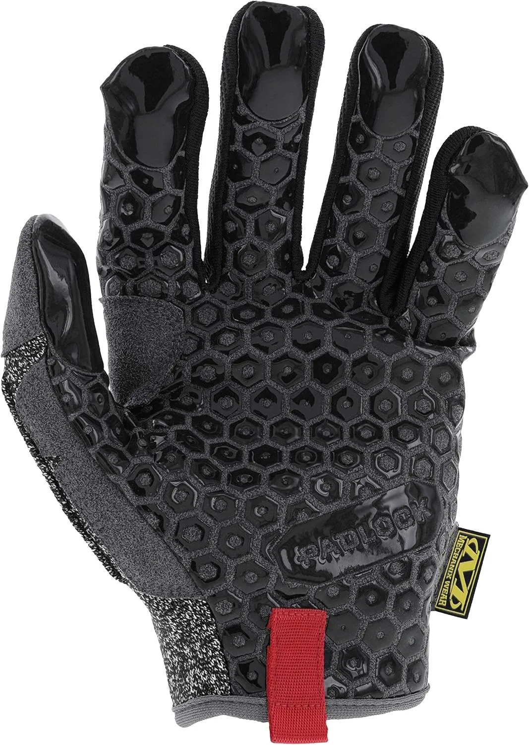 Mechanix Wear: Box Cutter Work Gloves - Cut Resistant Thumb Protects Against Common Injuries, Padlock Grip Palm Reduces Hand Fatigue, Touch Capable (Small)