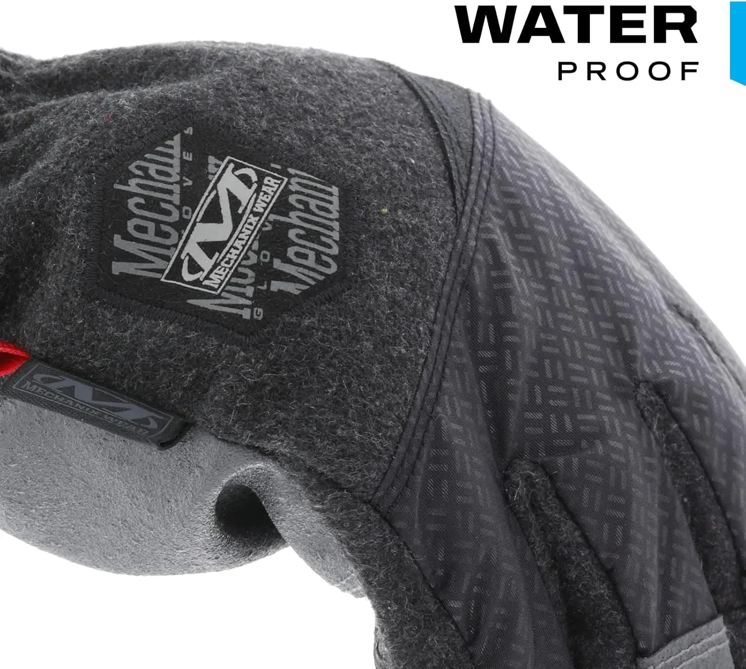 Mechanix Wear: ColdWork WindShell Winter Work Gloves, Wind Resistant, Equipped with PrimaLoft Insulation, Touch Capable Winter Gloves, For Moderate Cold Weather (Black, Large)