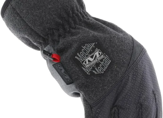 Mechanix Wear: ColdWork WindShell Winter Work Gloves, Wind Resistant, Equipped with PrimaLoft Insulation, Touch Capable Winter Gloves, For Moderate Cold Weather (Black, Large)