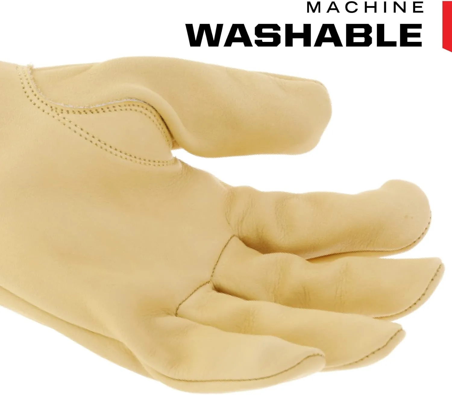 Mechanix Wear: Cow Leather Driver Glove with Durahide Water Resistant Technology, Quick Fitting Safety Work Gloves (Tan, X-Large)