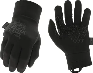 Mechanix Wear: Lightweight Performance Grip Work Gloves, Water Resistant, Touch Screen Gloves, Breathable Microfleece For Year Round Protection, Perfect Gloves for Layering, Unisex (Black, X-Large)