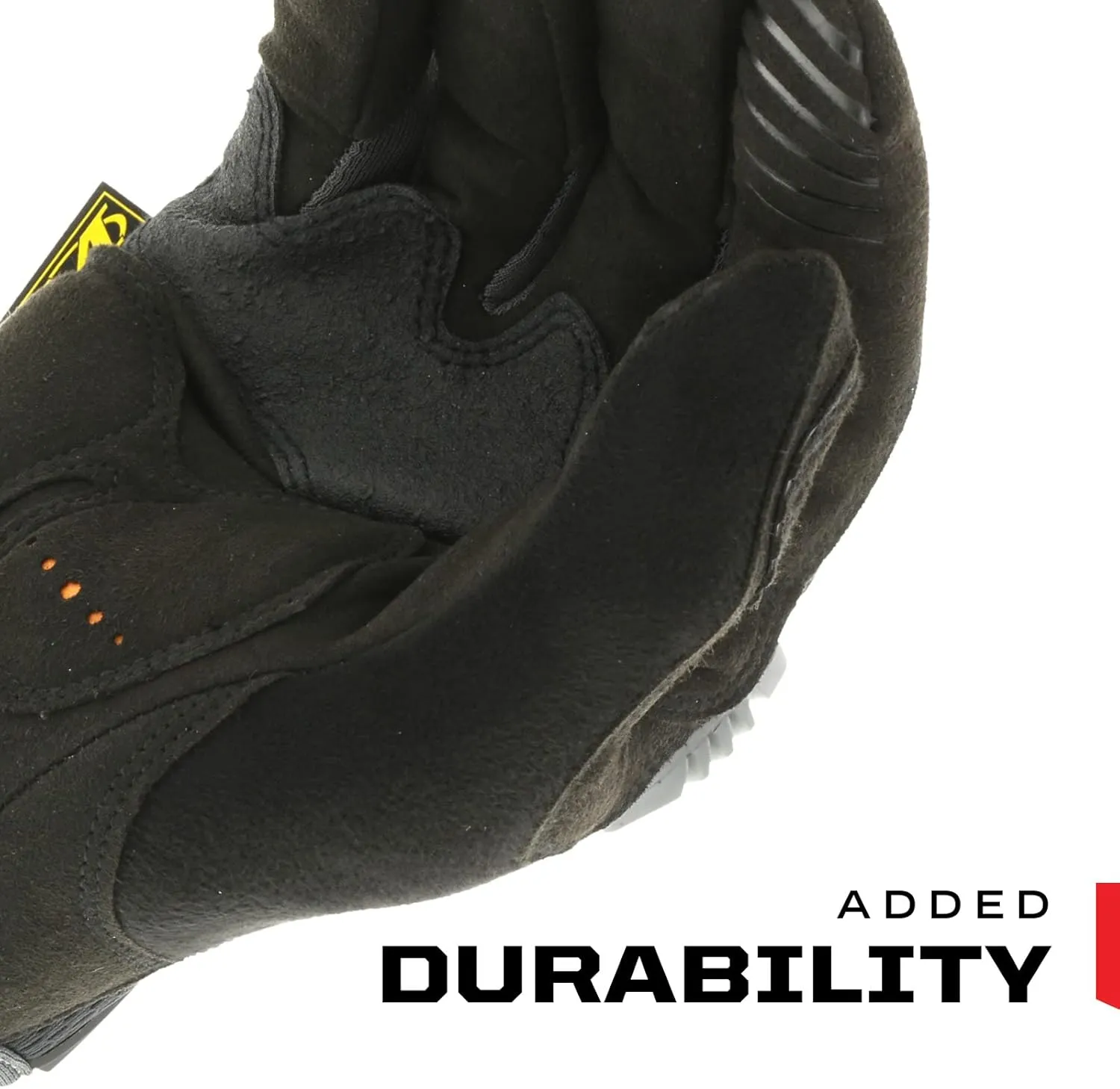 Mechanix Wear M-Pact Impact Resistant Work Gloves - Durable Safety Gloves for Men - Touchscreen Capable - Machine Washable - Breathable - Small - Black