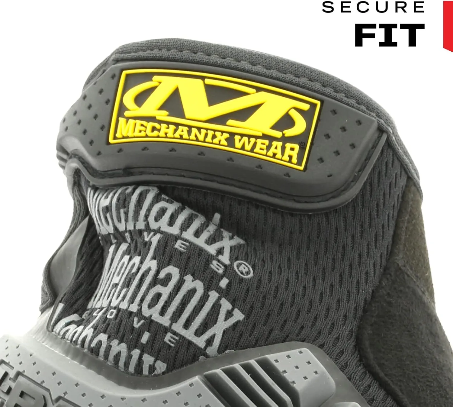 Mechanix Wear M-Pact Impact Resistant Work Gloves - Durable Safety Gloves for Men - Touchscreen Capable - Machine Washable - Breathable - Small - Black