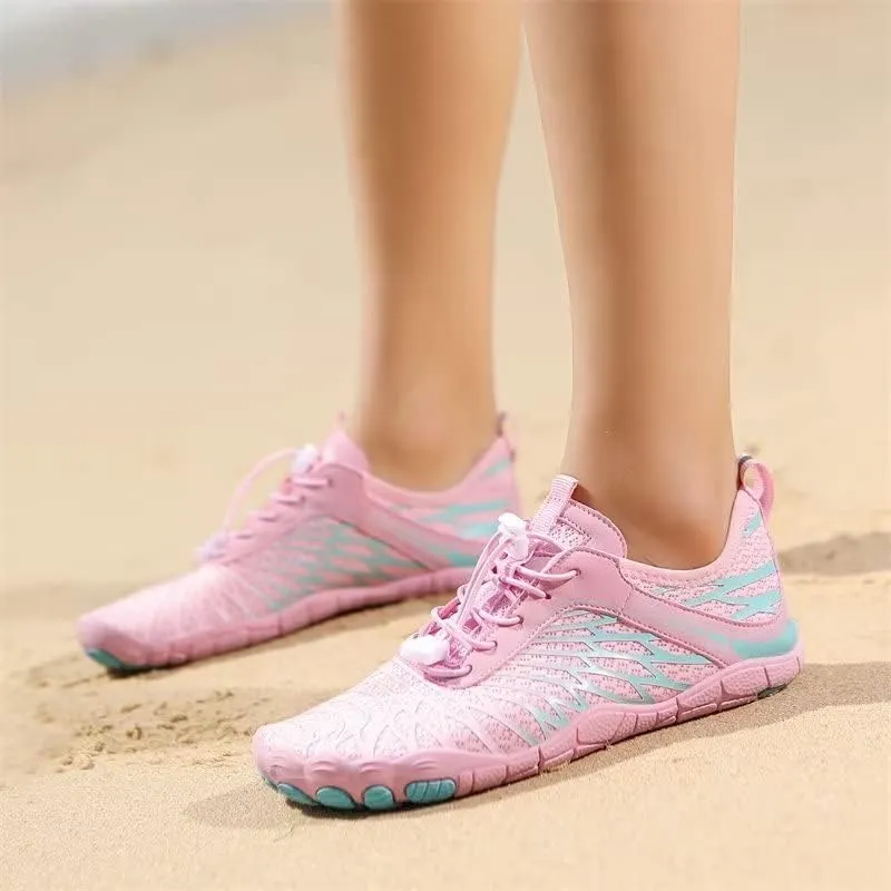 Men Women Soft Water Sport Shoes for Swimming Beach Surfing