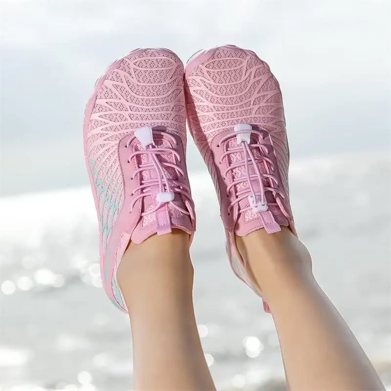 Men Women Soft Water Sport Shoes for Swimming Beach Surfing