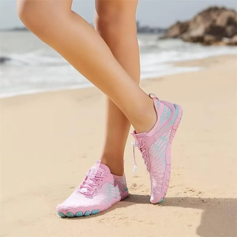 Men Women Soft Water Sport Shoes for Swimming Beach Surfing