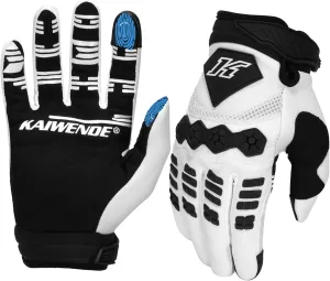 Men’s MTB Gloves-Touchscreen Dirt Bike Riding Gloves for Mountain Bike,ATV,BMX,Off-Road Motorcycles, Scooters,Street Bikes,Motorbike,Motocross Racing & Powersports (White, X-Large)