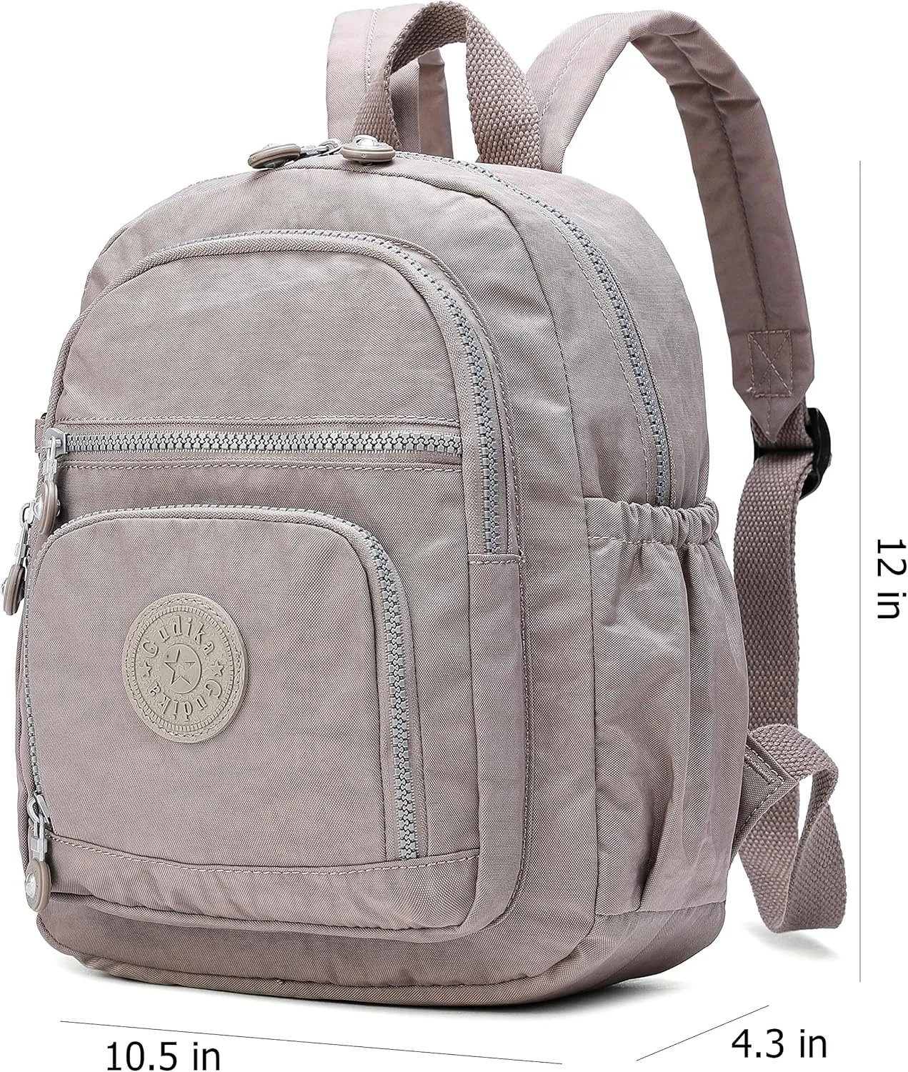 Mini Hiking Waterproof Laptop Backpack Purse for Women and Men,Travel Backpack 8.6L