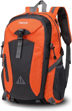 MOSISO Hiking Backpack,40L Waterproof Lightweight Backpack for Hiking Camping Outdoor Sports,Travel Daypack Men Women