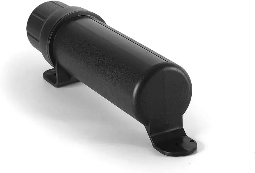 Motorcycle Waterproof Tool Tube, Universal Storage Manual Canister for Tools Documents Gloves Raincoat (Medium,Black)