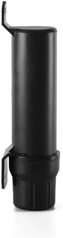 Motorcycle Waterproof Tool Tube, Universal Storage Manual Canister for Tools Documents Gloves Raincoat (Medium,Black)