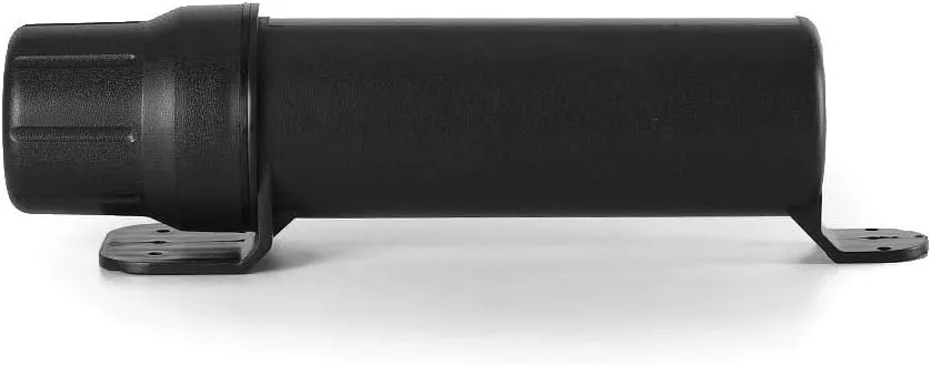 Motorcycle Waterproof Tool Tube, Universal Storage Manual Canister for Tools Documents Gloves Raincoat (Medium,Black)