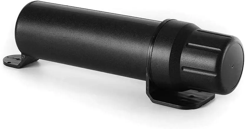 Motorcycle Waterproof Tool Tube, Universal Storage Manual Canister for Tools Documents Gloves Raincoat (Medium,Black)