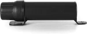 Motorcycle Waterproof Tool Tube, Universal Storage Manual Canister for Tools Documents Gloves Raincoat (Medium,Black)