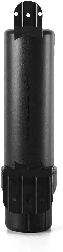 Motorcycle Waterproof Tool Tube, Universal Storage Manual Canister for Tools Documents Gloves Raincoat (Medium,Black)