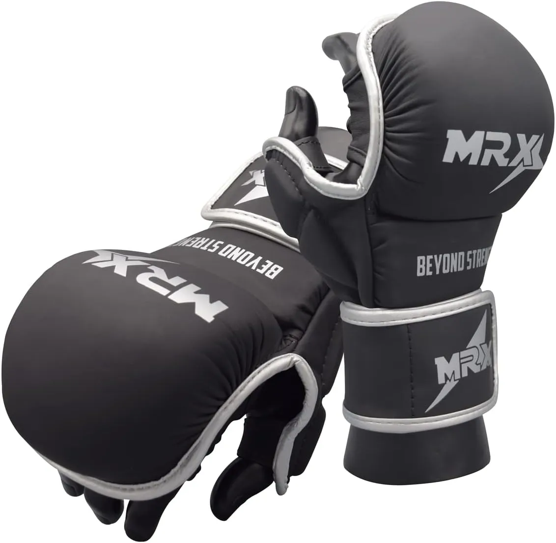 MRX MMA Professional Protective Grappling Gloves 7oz Muay Thai Training Kickboxing Punching Sparring Sports Cage Fighting Combat Glove Boxing Punching Glove Mitts