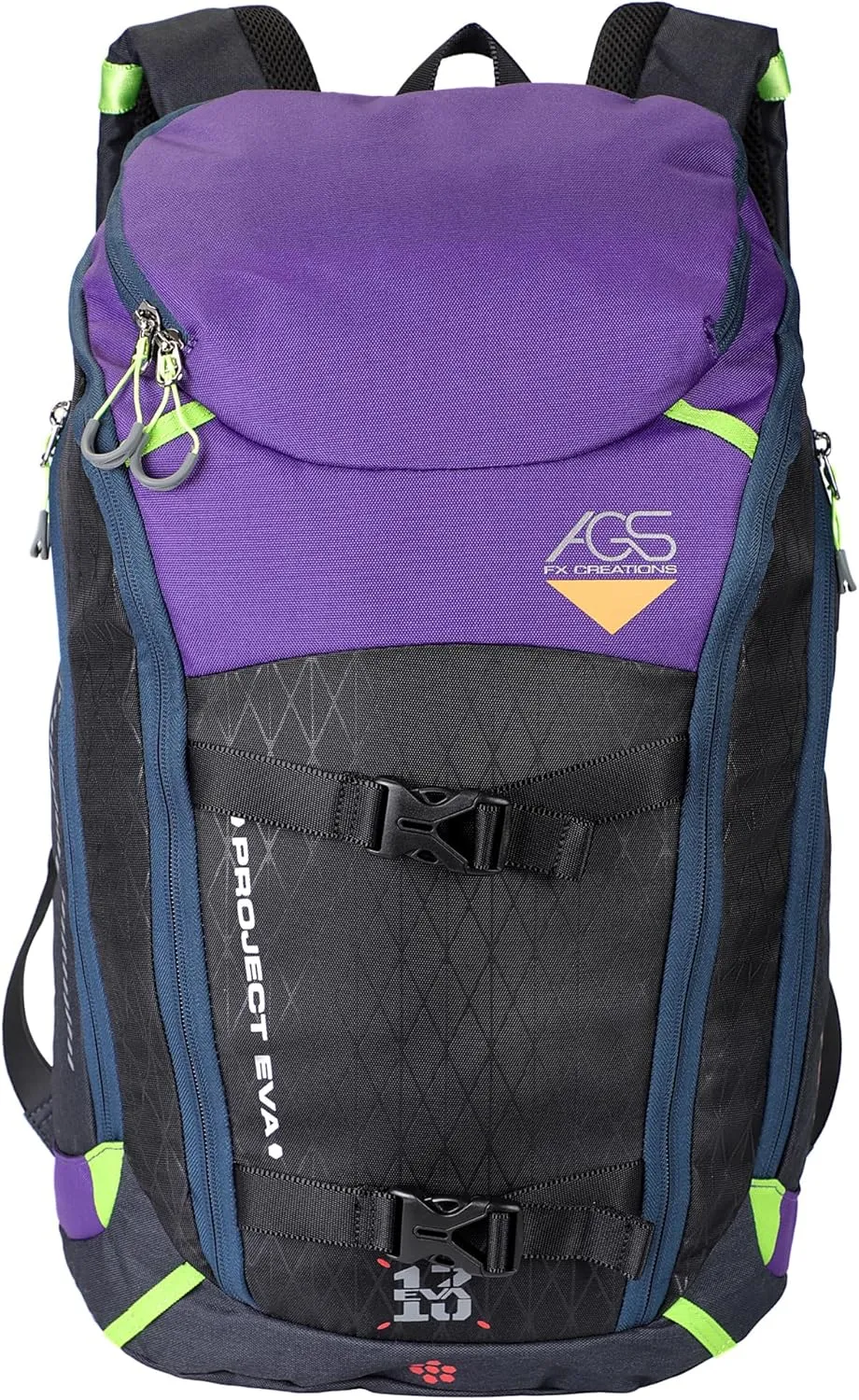 Neon Genesis Evangelion Anti-Gravity System Suspension Rebound Decompression Backpack by Fx Creations