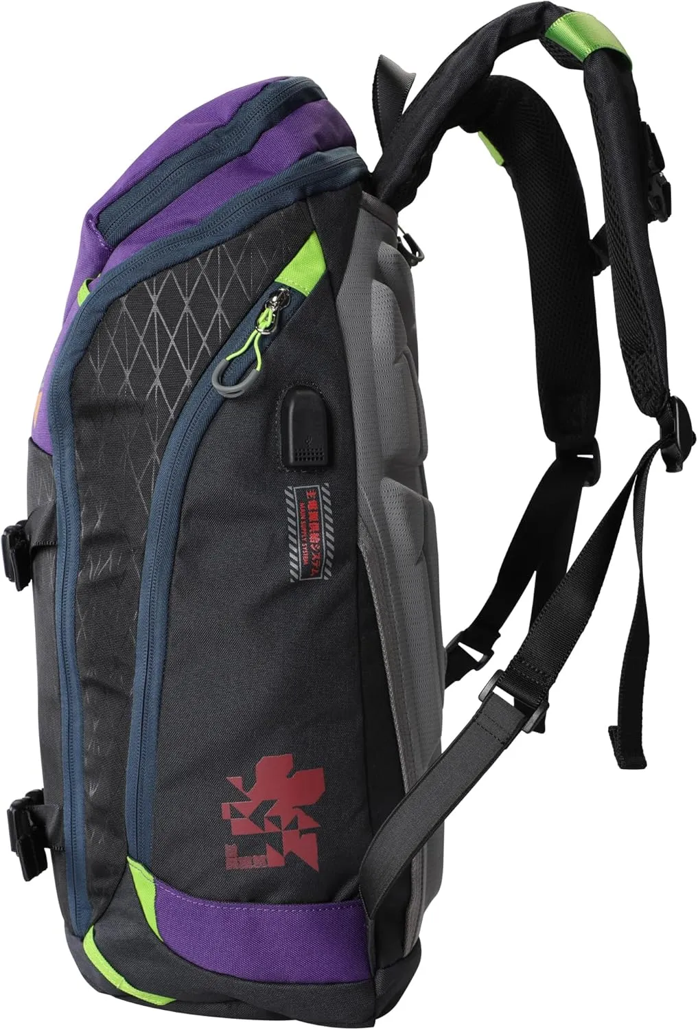 Neon Genesis Evangelion Anti-Gravity System Suspension Rebound Decompression Backpack by Fx Creations