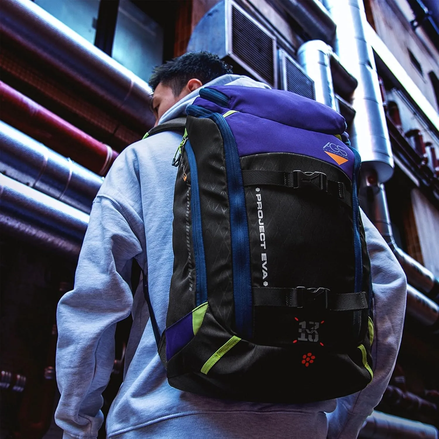 Neon Genesis Evangelion Anti-Gravity System Suspension Rebound Decompression Backpack by Fx Creations
