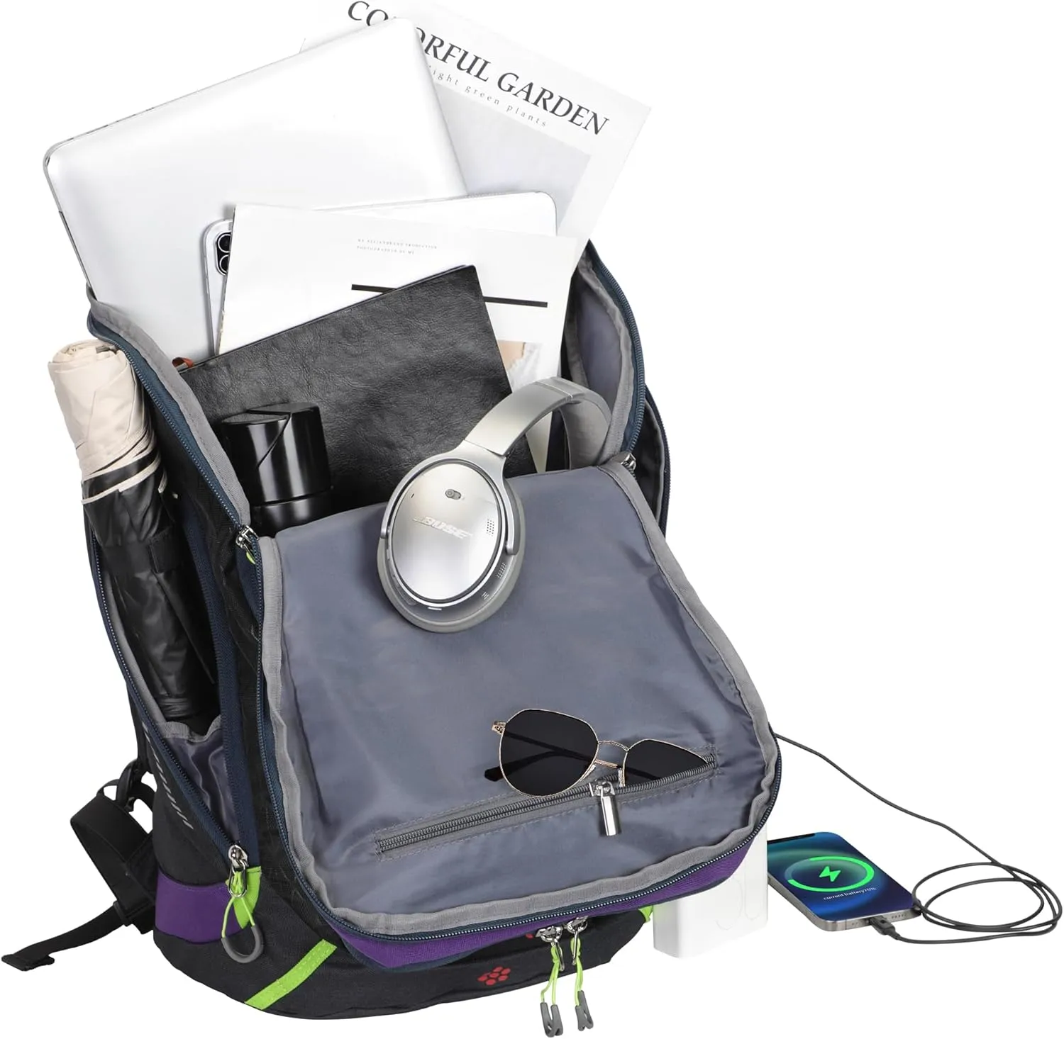 Neon Genesis Evangelion Anti-Gravity System Suspension Rebound Decompression Backpack by Fx Creations
