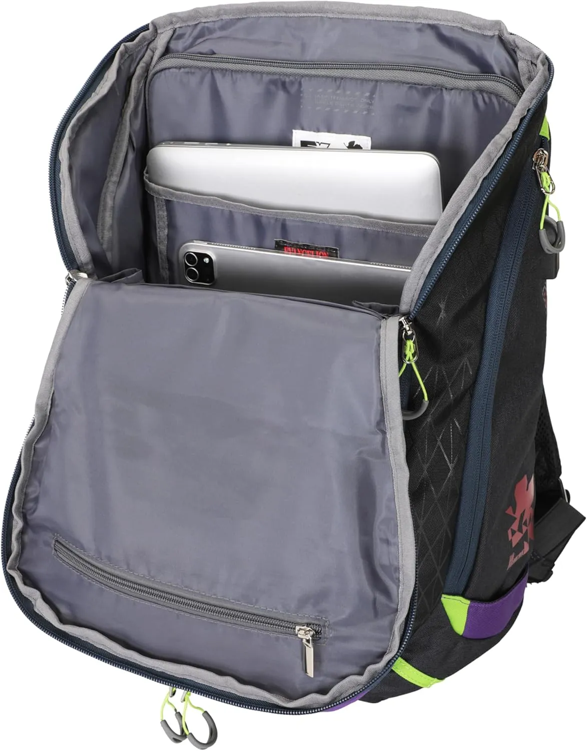 Neon Genesis Evangelion Anti-Gravity System Suspension Rebound Decompression Backpack by Fx Creations