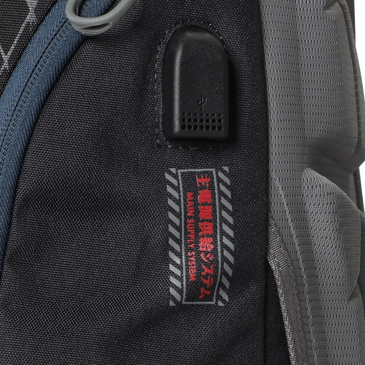 Neon Genesis Evangelion Anti-Gravity System Suspension Rebound Decompression Backpack by Fx Creations