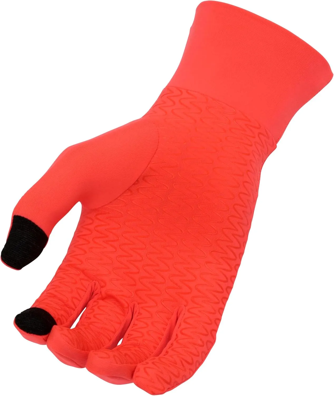 New Balance Lightweight Touchscreen Warm Running Gloves, Anti Slip Men's and Women's Cool Weather Gloves