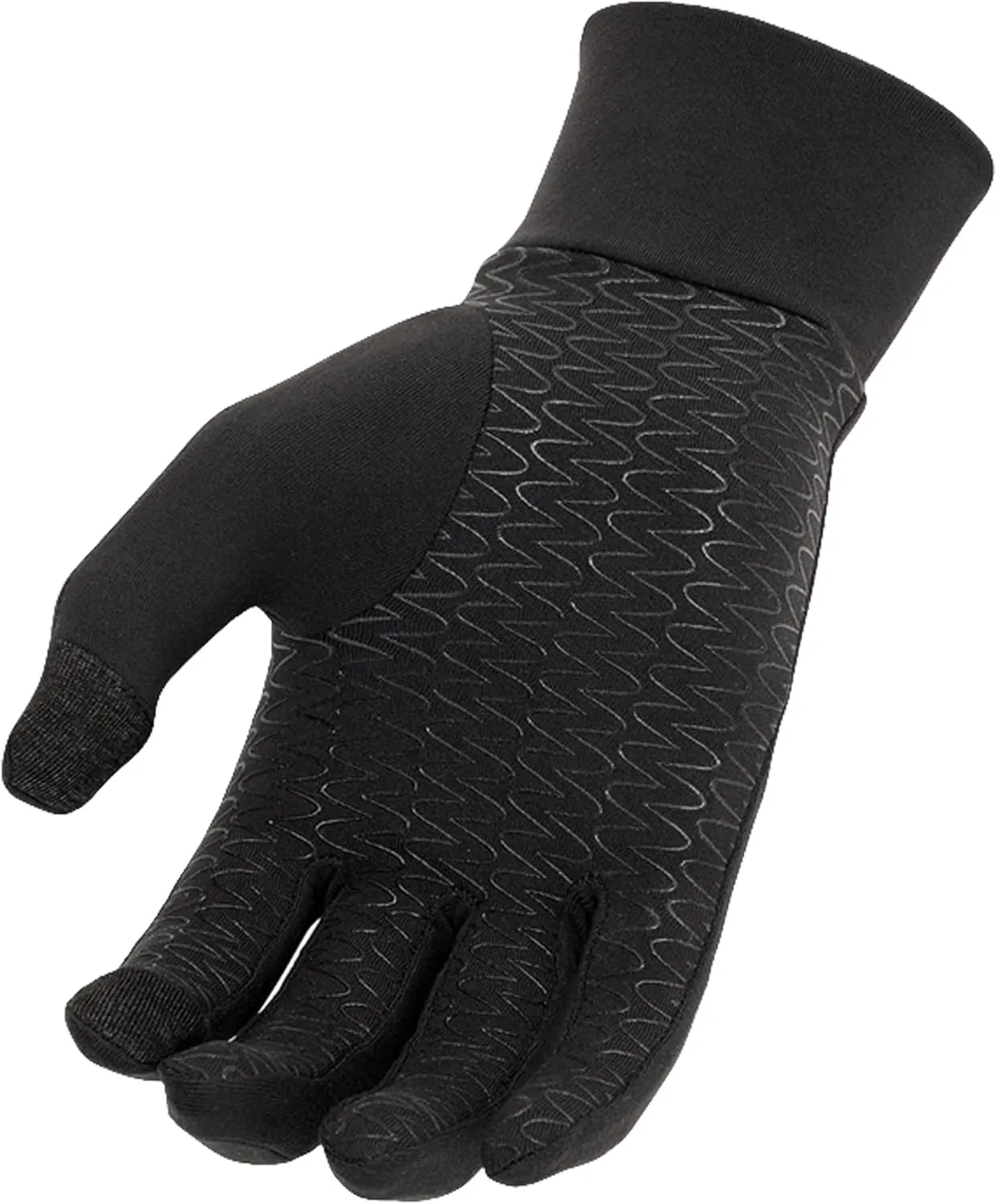 New Balance Lightweight Touchscreen Warm Running Gloves, Anti Slip Men's and Women's Cool Weather Gloves