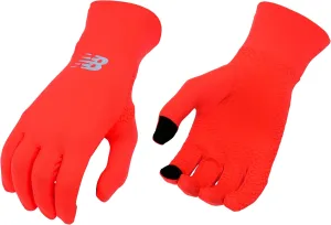 New Balance Lightweight Touchscreen Warm Running Gloves, Anti Slip Men's and Women's Cool Weather Gloves