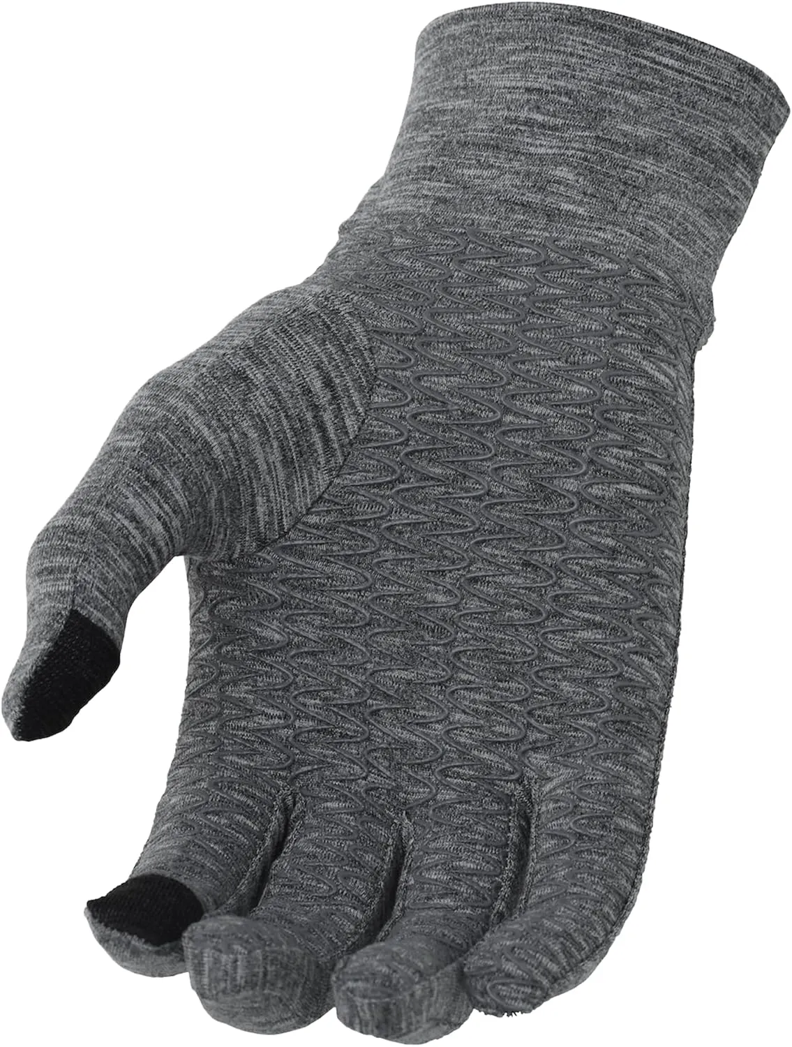 New Balance Lightweight Touchscreen Warm Running Gloves, Anti Slip Men's and Women's Cool Weather Gloves