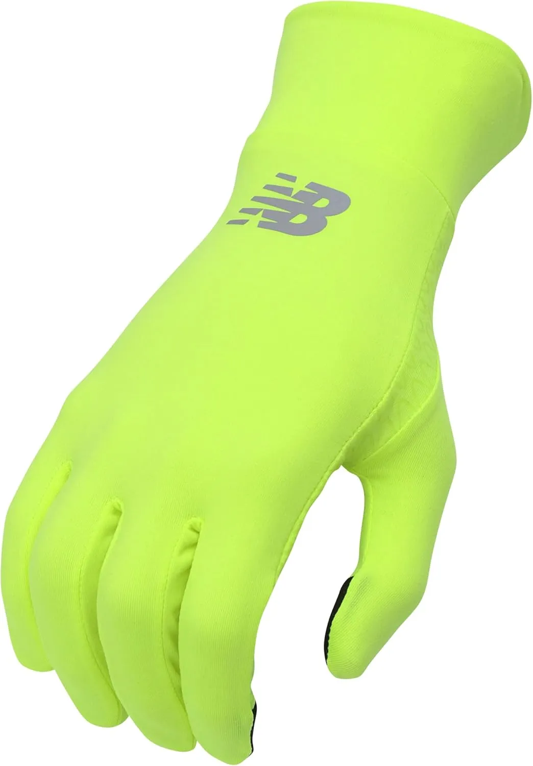 New Balance Lightweight Touchscreen Warm Running Gloves, Anti Slip Men's and Women's Cool Weather Gloves